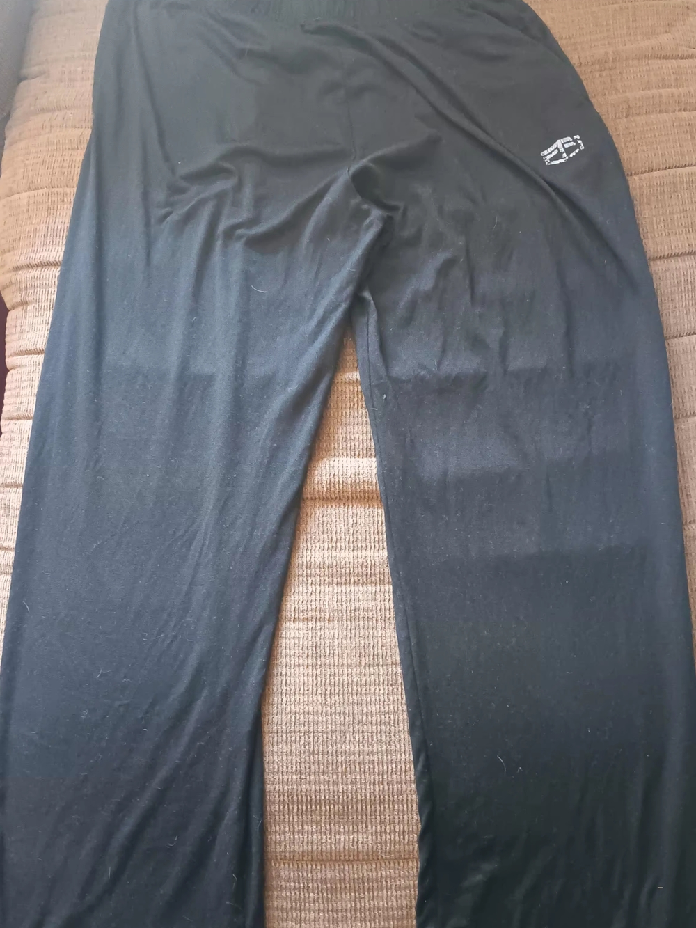 Tapout Black Athletic T-Shirt with Logo Print